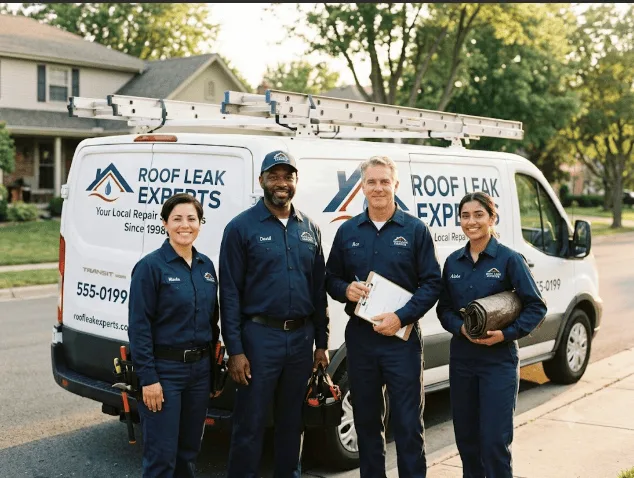 Roof Leak Repair company in Rogers, ND