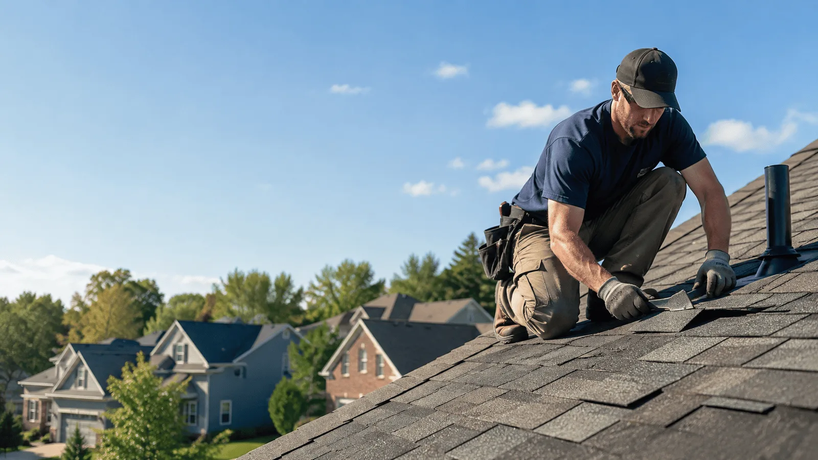 Roof Leak Repair in Rogers, ND near me